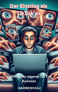 Enlarge image Cover: Der Einstieg als Tiktoker, Eröffne dein eigenes Tiktok Business - Luna-Publishing