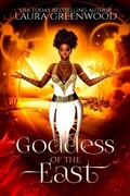 Cover: Goddess Of The East (Forgotten Gods, #18) - Drowlgon Press