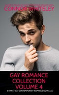 Cover: Gay Romance Collection Volume 4: 3 Sweet Gay Contemporary Romance Novellas (The English Gay Contemporary Romance Books, #12.5) - Cgd Publishing