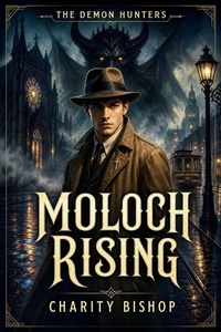 Enlarge image Cover: The Demon Hunters: Moloch Rising - Charity Bishop