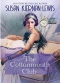 Cover: The Cottonmouth Club (The Savannah Time Travel Mysteries, #3) - Susan Kiernan-Lewis