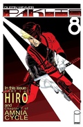 Cover: Paklis #8 - Image Comics Inc