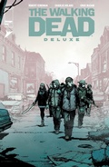 Cover: Walking Dead Deluxe #88 - Image Comics Inc