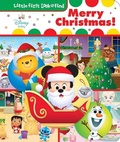 Cover: Disney Baby: Merry Christmas! Little First Look and Find - Phoenix International Publications, Inc.