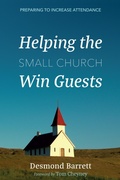 Cover: Helping the Small Church Win Guests - Wipf and Stock Publishers