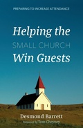 Cover: Helping the Small Church Win Guests - Wipf & Stock Publishers