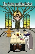 Cover: The Saint and the Robot - hiraethsff