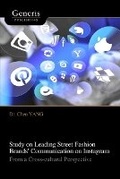 Cover: Study on Leading Street Fashion Brands' Communication on Instagram - Bayshop (Generis Publishing)