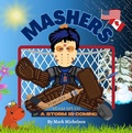 Cover: Team Spudz And A Storm Is Coming: Mashers' Books (The Team Spudz Series) - Mark Tiger Publishing Group