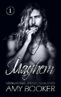 Cover: Mayhem - Renaissan Publishing Limited