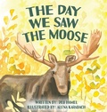 Cover: The Day We Saw The Moose - Debra Gay