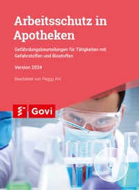 Abbildung von: Arbeitsschutz in Apotheken - Avoxa - Mediengruppe Deutscher Apotheker GmbH