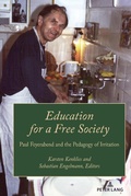 Cover: Education for a Free Society - Peter Lang Verlag