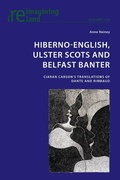 Cover: Hiberno-English, Ulster Scots and Belfast Banter - Peter Lang Verlag