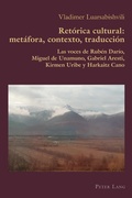Cover: Ret&oacute;rica cultural: met&aacute;fora, contexto, traducci&oacute;n - Peter Lang Verlag
