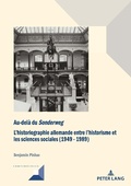 Cover: Au-del&agrave; du Sonderweg - Peter Lang Verlag