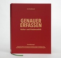 Cover: Genauer erfassen. Kultur- und Friedensethik - edition abcdefghijklmnopqrstuvwxyz