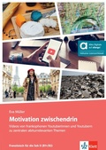 Cover: Motivation zwischendrin - Hybride Ausgabe allango - Klett