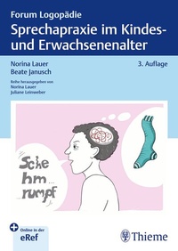 Abbildung von: Sprechapraxie im Kindes- und Erwachsenenalter - Thieme
