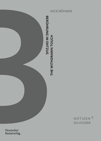 Abbildung von: Berührung im Entzug - Deutscher Kunstverlag (DKV)