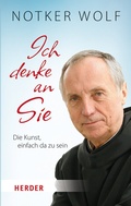 Cover: Ich denke an Sie - Verlag Herder