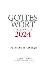 Abbildung von: Gottes Wort im Kirchenjahr - Echter