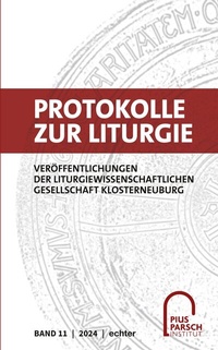 Abbildung von: Protokolle zur Liturgie - Echter