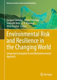 Enlarge image Cover: Environmental Risk and Resilience in the Changing World - Springer