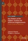 Cover: Key Thinkers of the English, Scottish and American Enlightenments - Palgrave Macmillan