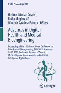 Enlarge image Cover: Advances in Digital Health and Medical Bioengineering - Springer