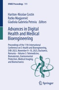 Cover: Advances in Digital Health and Medical Bioengineering - Springer