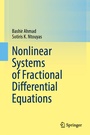 Cover: Nonlinear Systems of Fractional Differential Equations - Springer