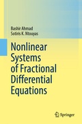 Cover: Nonlinear Systems of Fractional Differential Equations - Springer