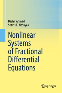 Enlarge image Cover: Nonlinear Systems of Fractional Differential Equations - Springer