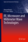 Cover: RF, Microwave and Millimeter Wave Technologies - Springer