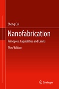 Cover: Nanofabrication - Springer