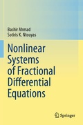 Cover: Nonlinear Systems of Fractional Differential Equations - Springer