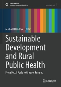 Abbildung von: Sustainable Development and Rural Public Health - Springer