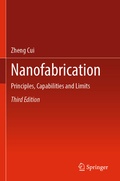 Cover: Nanofabrication - Springer