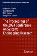Cover: The Proceedings of the 2024 Conference on Systems Engineering Research - Springer