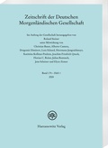 Cover: Zeitschrift der Deutschen Morgenl&auml;ndischen Gesellschaft 174 (2024) 1 - Harrassowitz Verlag