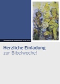 Cover: Plakat zur Bibelwoche 2024/2025 - Neukirchener Verlag