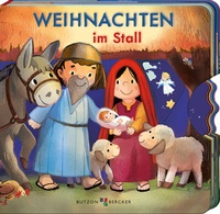Abbildung von: Weihnachten im Stall - Butzon & Bercker
