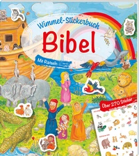 Enlarge image Cover: Wimmel-Stickerbuch: Bibel - Butzon & Bercker