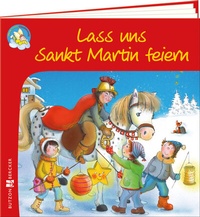 Enlarge image Cover: Lass uns Sankt Martin feiern - Butzon & Bercker