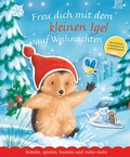 Cover: Freu dich mit dem kleinen Igel auf Weihnachten - Brunnen Verlag GmbH