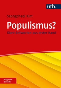 Abbildung von: Populismus? Frag doch einfach! - UTB