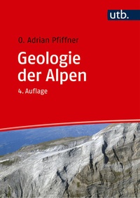 Bild vergrößern Bild: Geologie der Alpen - UTB