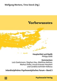 Abbildung von: Vorbewusstes - Psychosozial-Verlag
