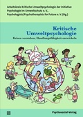 Cover: Kritische Umweltpsychologie - Psychosozial-Verlag